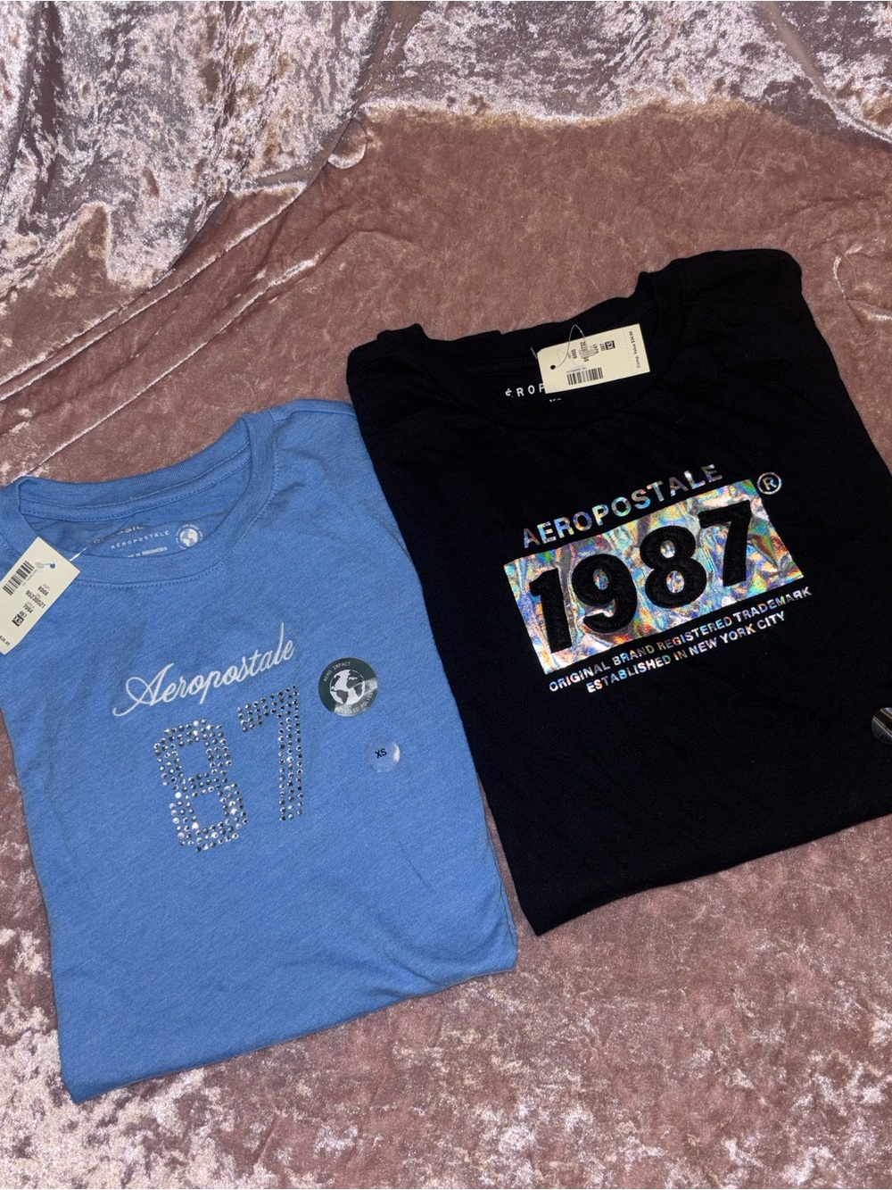 Aeropostale Graphic Tees